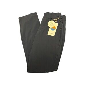 Vuori Women’s Miles Ankle Pant Tapered Mid Rise Color Ink Sz Large New $108